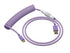 Coiled Keyboard Cable | 5-Pin Aviator Connector - Ranked